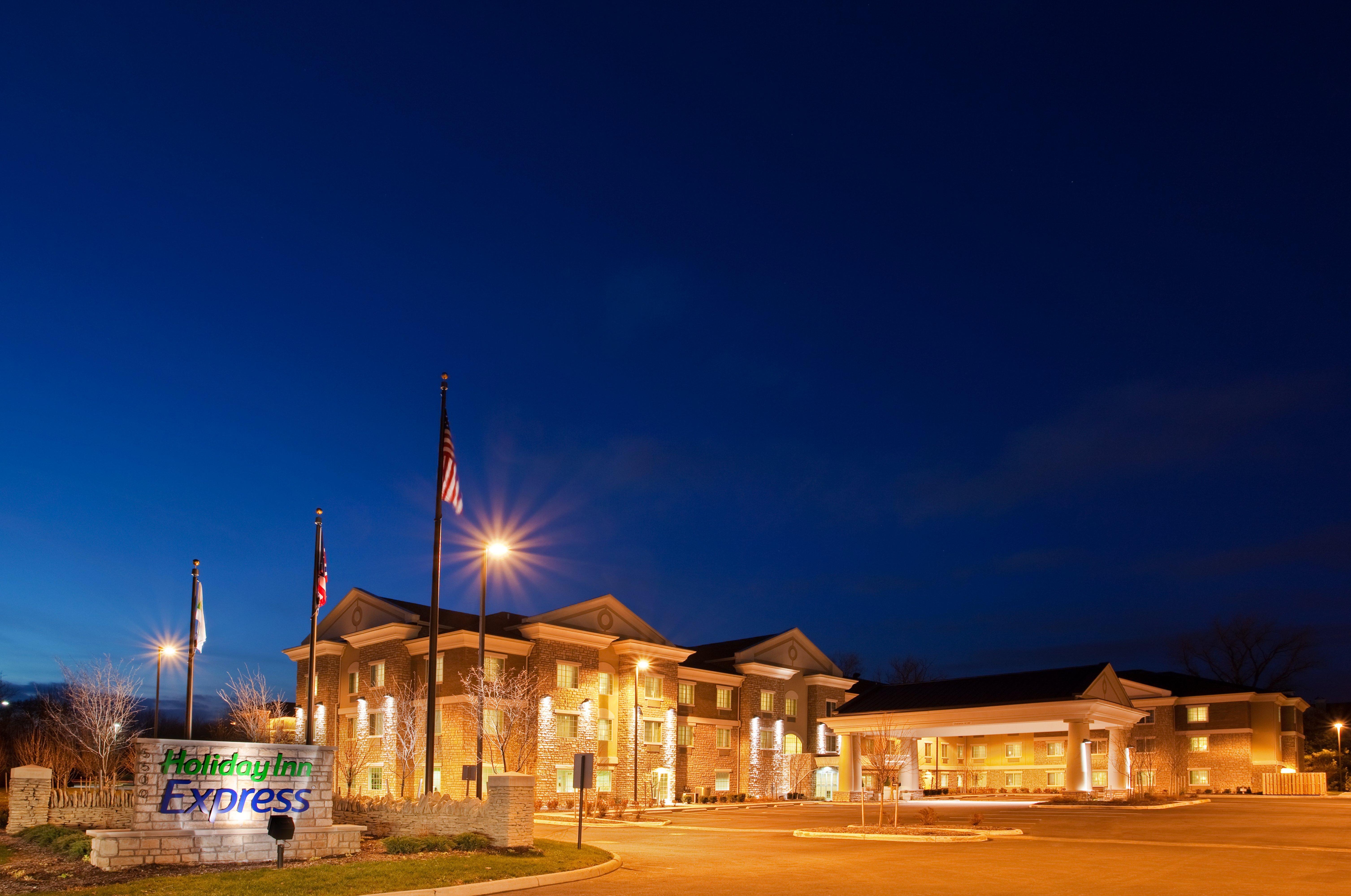 Holiday Inn Express - Columbus - Dublin By Ihg Экстерьер фото